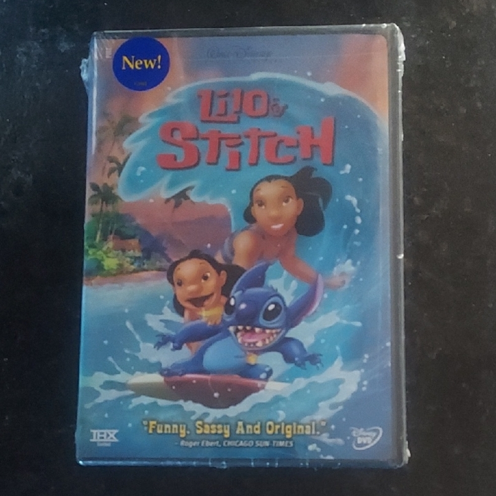 Disney Lilo & Stitch DVD, NEW